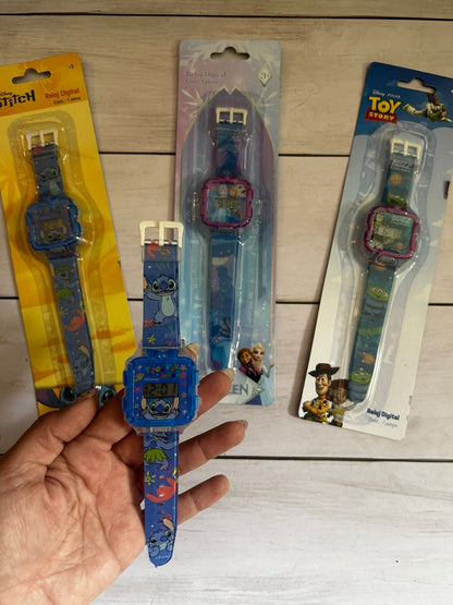 Reloj De Niños Disney CHIKY MARKET
