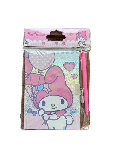 Diario My Melody o Kitty