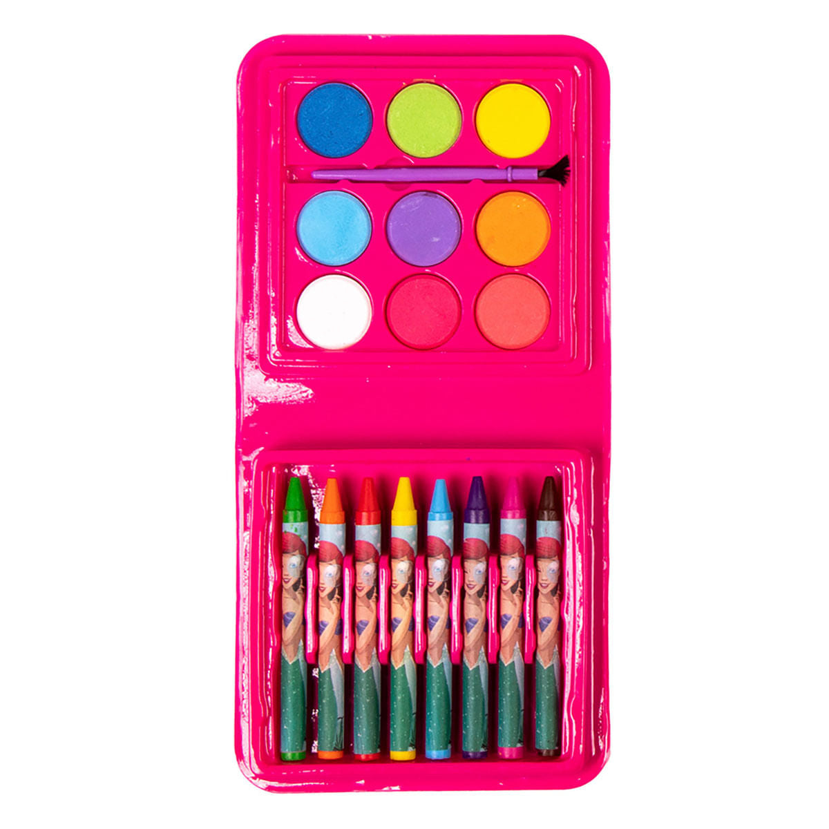Mini Art Set Disney Princesa