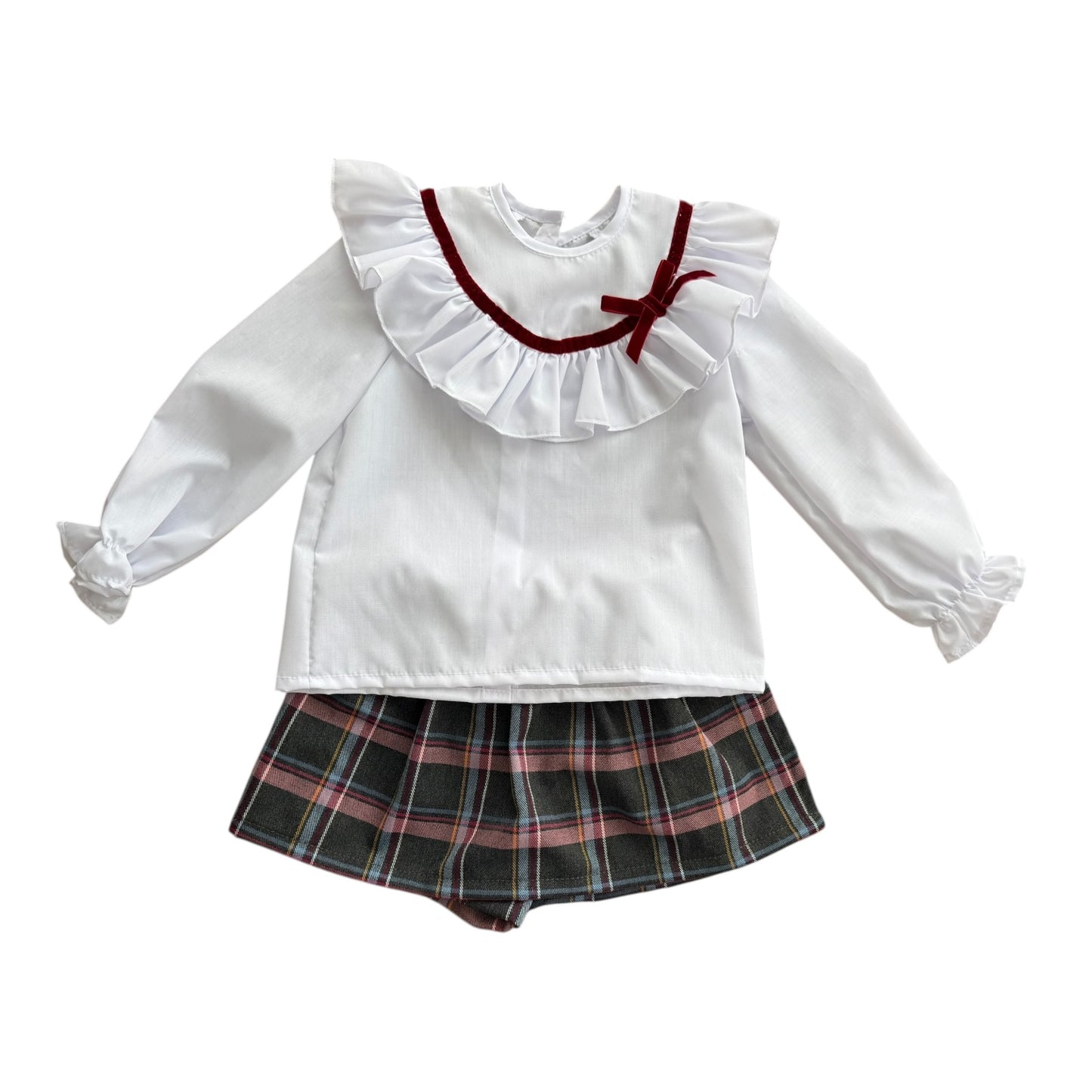 Conjunto Falda Cuadros TARENA