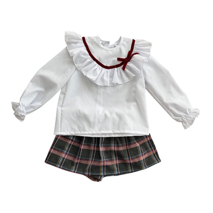 Conjunto Falda Cuadros TARENA