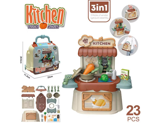 Mini Maletin Cocina