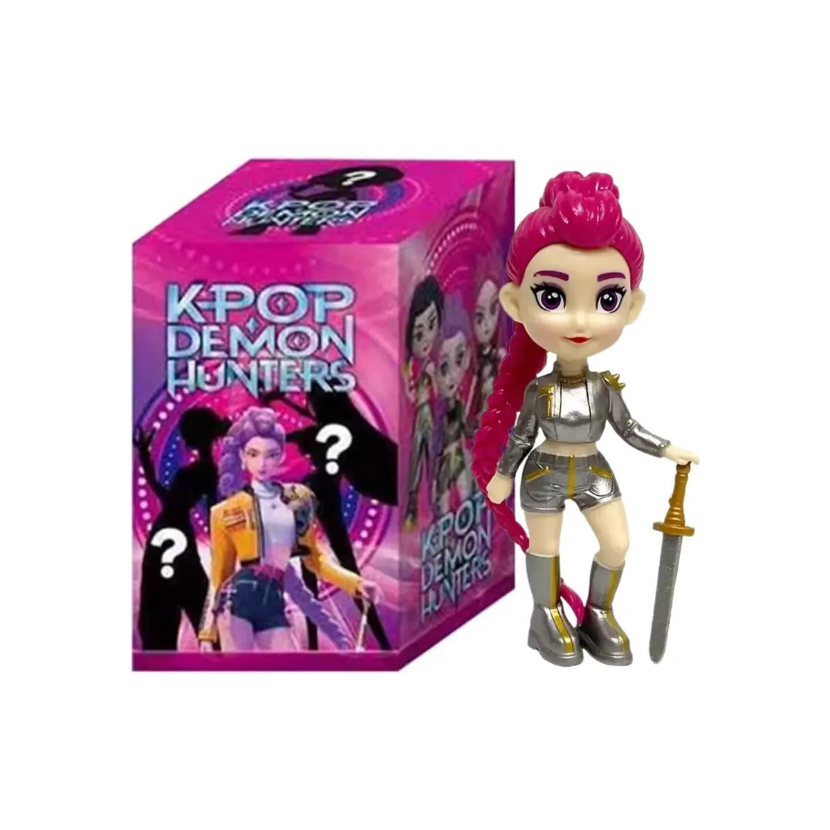 Figura Sorpresa K-Pop Demon Hunters Caja Sorpresa