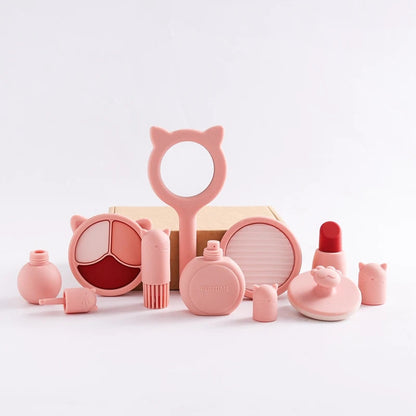 Juego de maquillaje de Silicon CHIKY NYNO