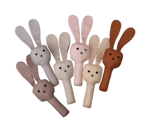 Sonajero De Lino Conejo