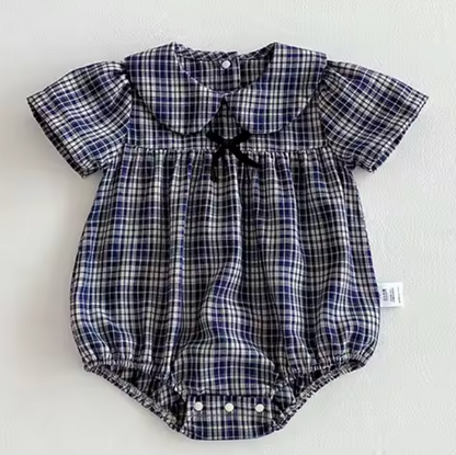Pelele Cuadros Azul CHIKY NYNO