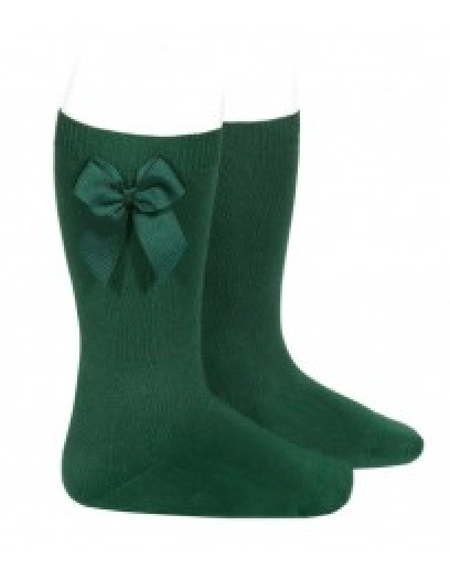 calceta lisa lazo verde pasto