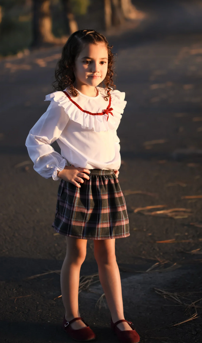 Conjunto Falda Cuadros TARENA