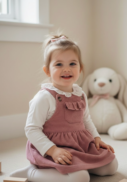 Vestido Pana Rosa Atiz