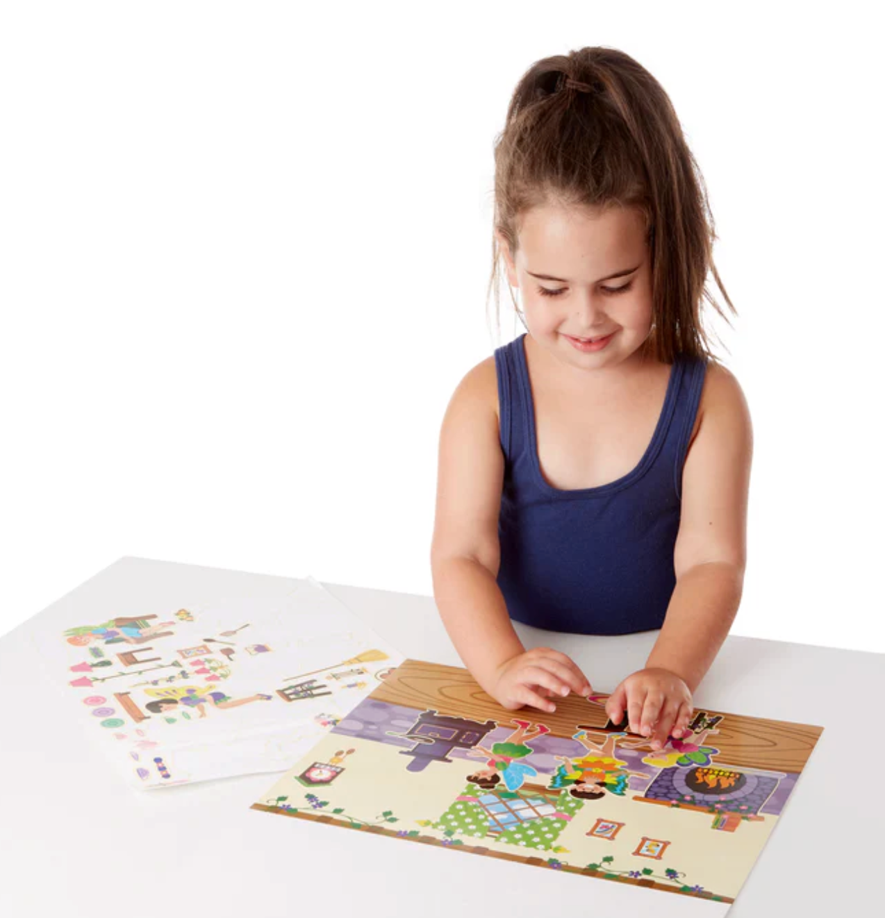 Melissa & Doug Libro de Autoadhesivos, Colección Hadas