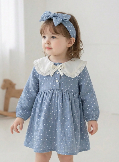 Vestido Loretta Lunares