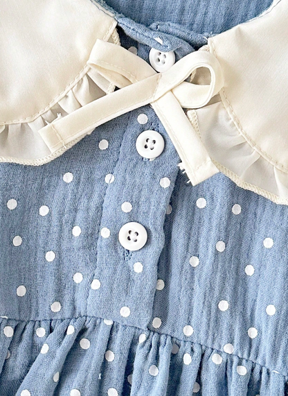 Vestido Loretta Lunares