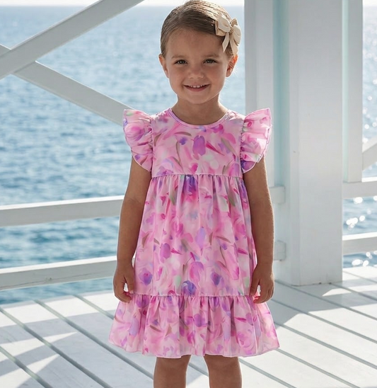 Vestido Flores de Abril