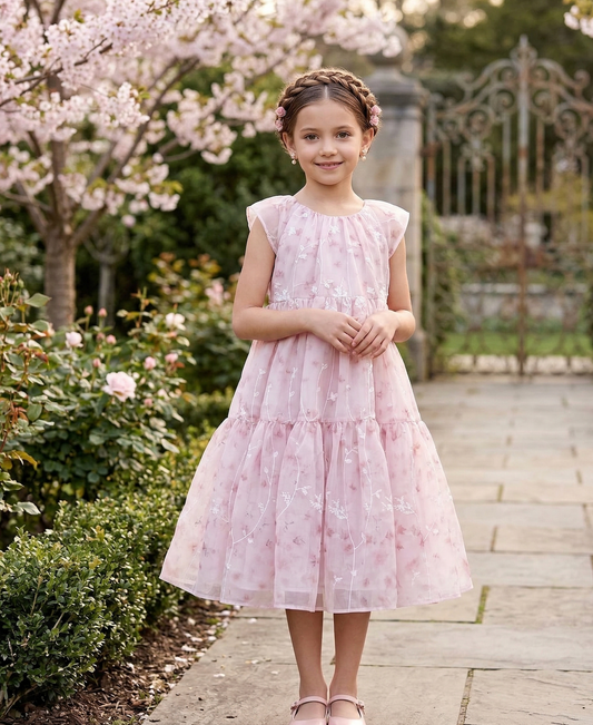 Vestido Rosa Brisa