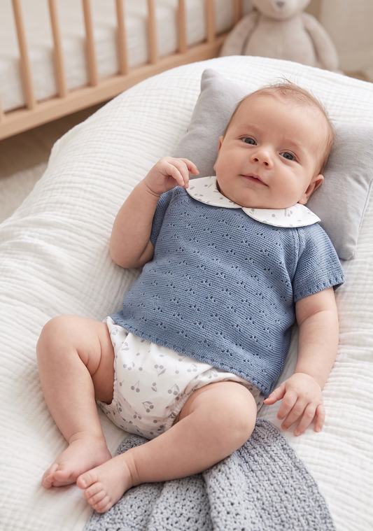 Conjunto Ranita Niño Cerezas BABIDU