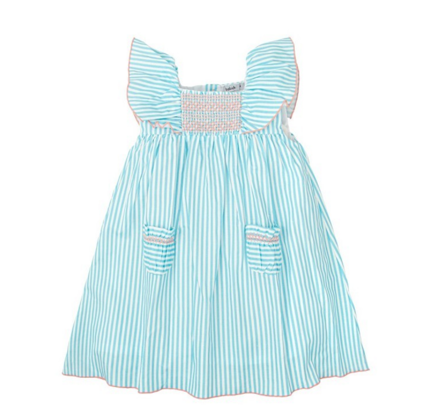 Vestido Volantes Niña sin Mangas Melodia