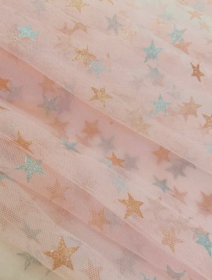 Capa de Princesa Hada Estrellas