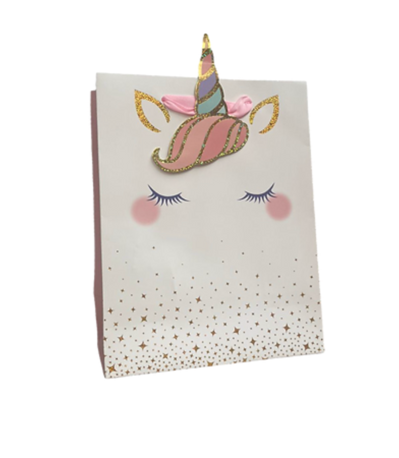 Bolsa de Regalo Unicornio con Cuerno