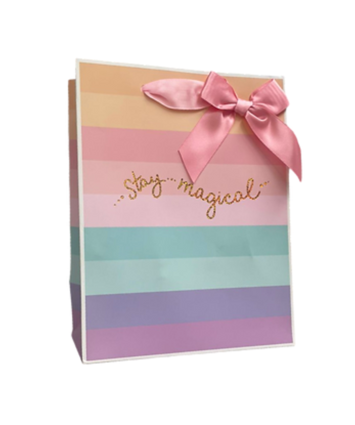 Bolsa de Regalo Unicornio con Cuerno