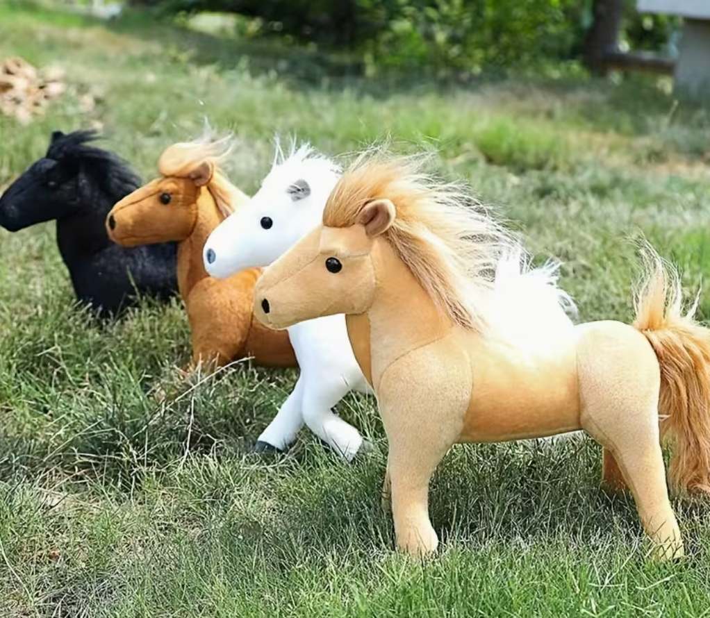 Caballo de Peluche