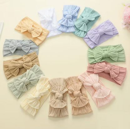 Tiara con Relieve para Bebe