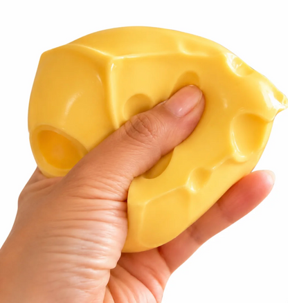 Squishy Queso Textura  Vaselina