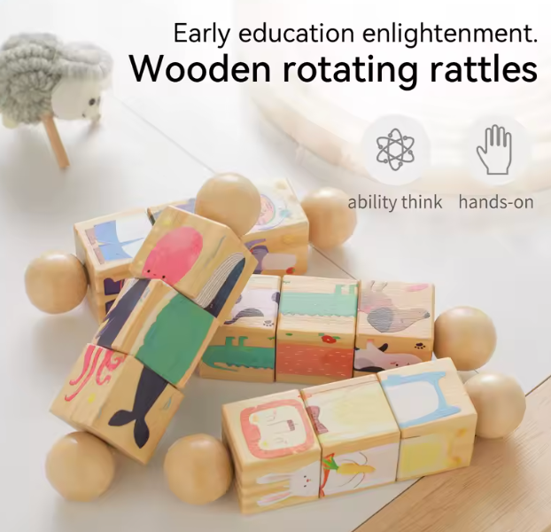 Juguete Giratorio Madera CHIKY NYNO