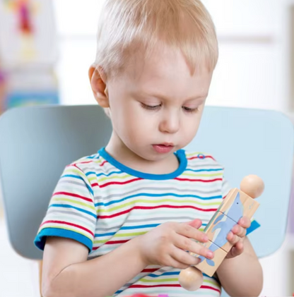 Juguete Giratorio Madera CHIKY NYNO