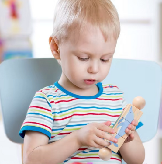 Juguete Giratorio Madera CHIKY NYNO