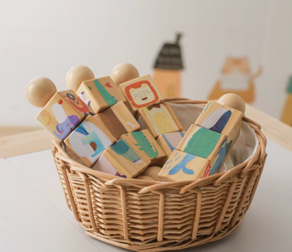 Juguete Giratorio Madera CHIKY NYNO