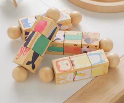 Juguete Giratorio Madera CHIKY NYNO