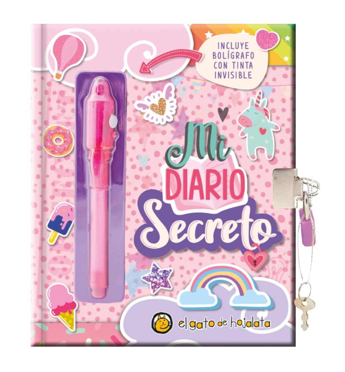 Mi diario secreto (Rosa)