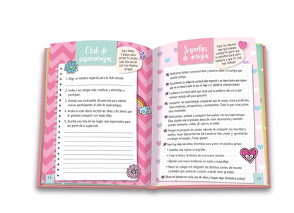 Mi diario secreto (Rosa)