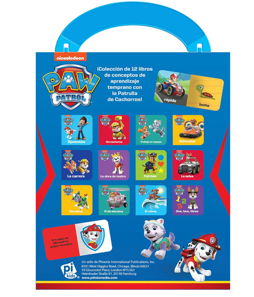 Mi Primera Colección  Paw Patrol