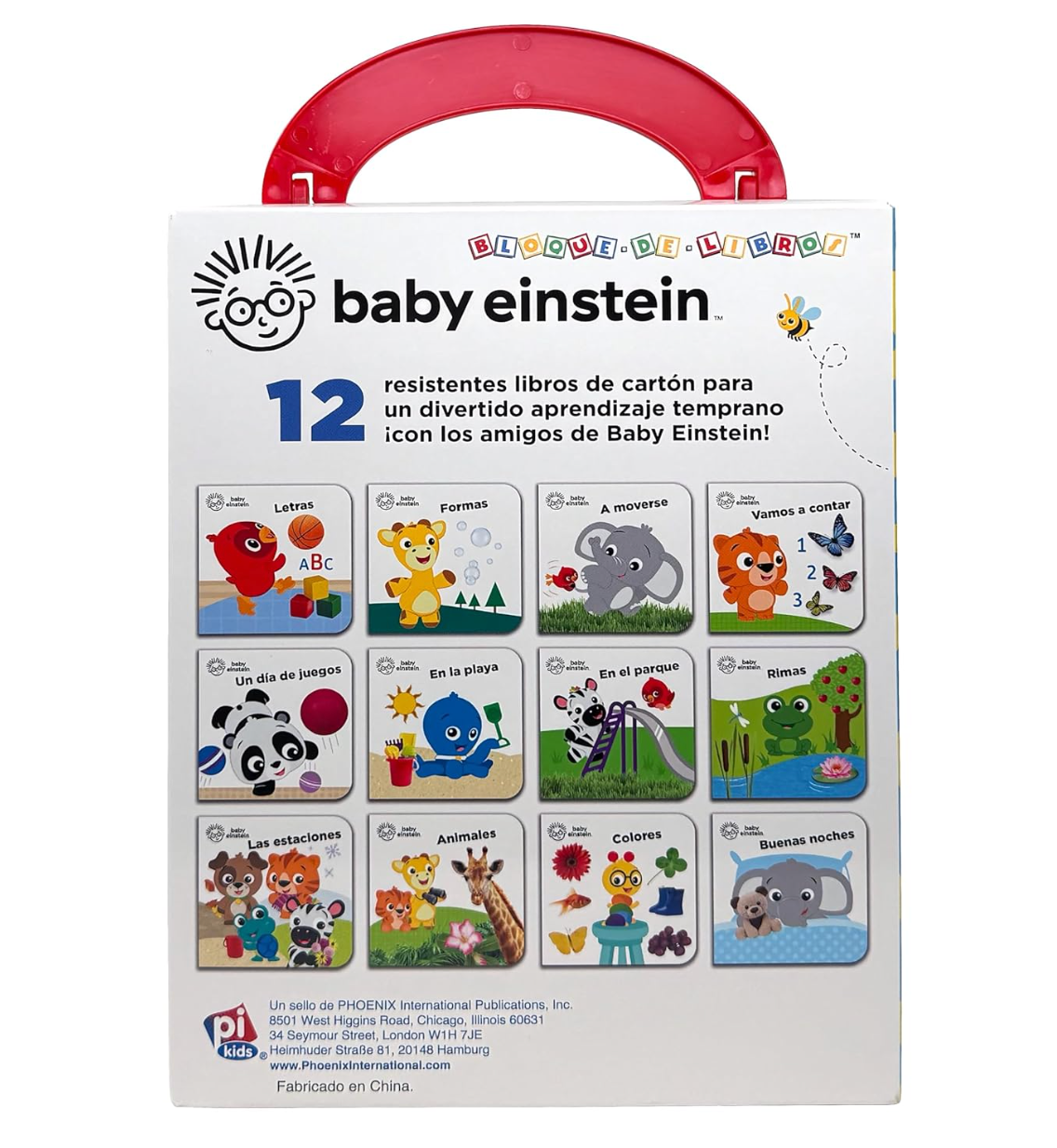 Baby Einstein - Mi Primera Biblioteca