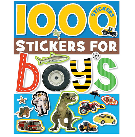 1000 Stickers for Boys