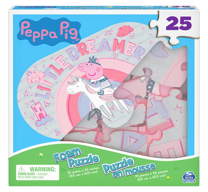 Rompecabezas de Espuma Peppa Pig PORFYDYA