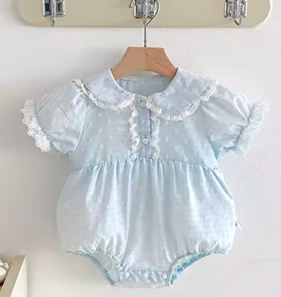 Pelele Pom Azul