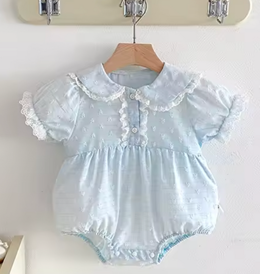 Pelele Pom Azul