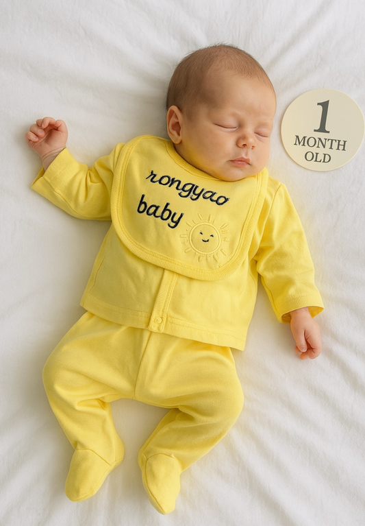 Set  Solecitos con Guantes CHIKY NYNO