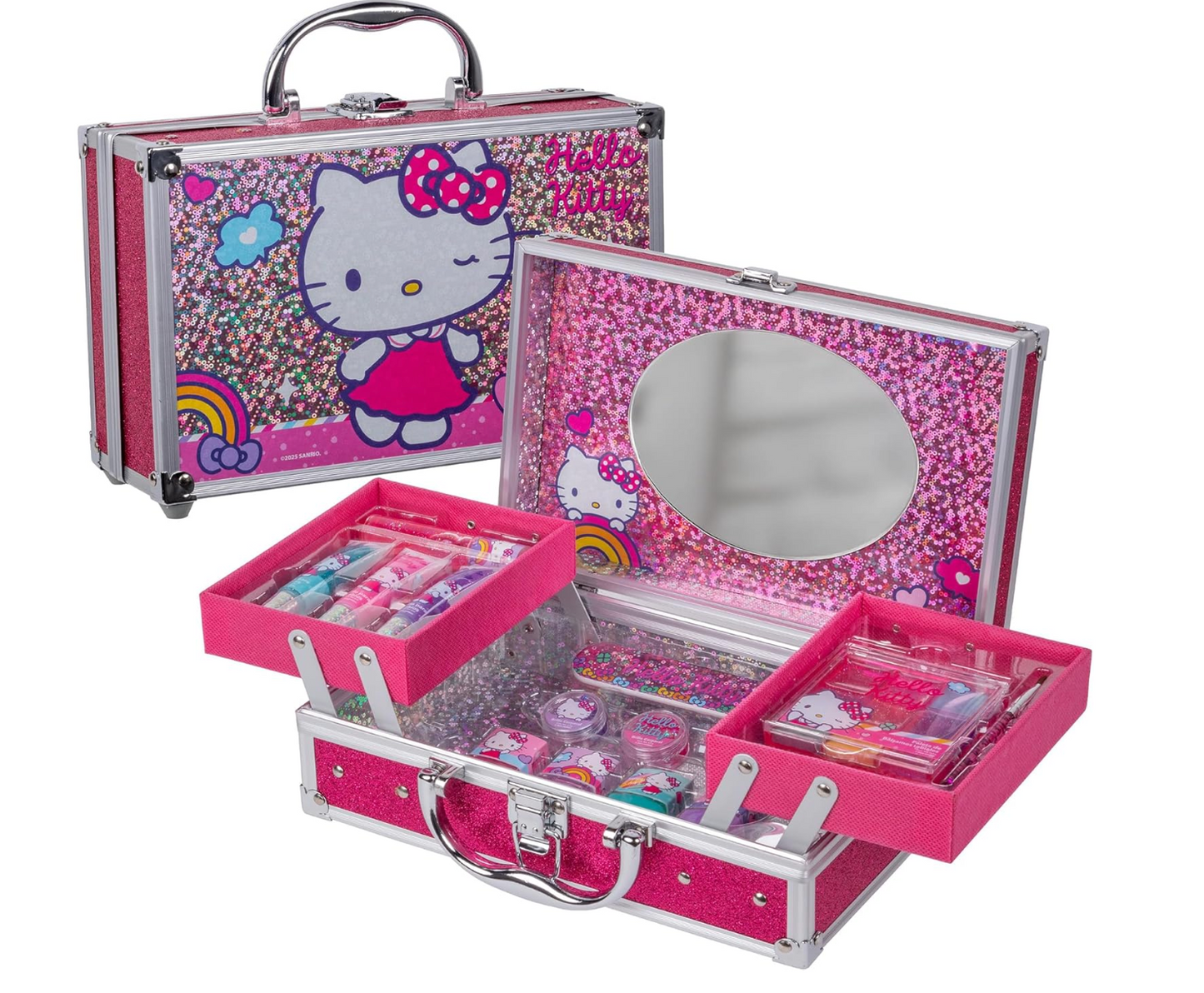 Estuche de Maquillaje Infantil Hello Kitty