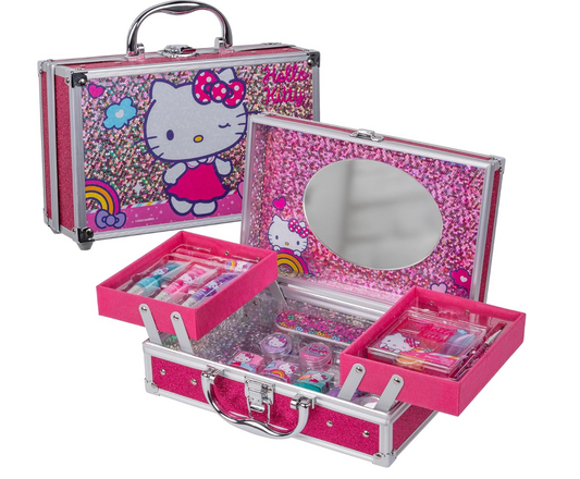 Estuche de Maquillaje Infantil Hello Kitty