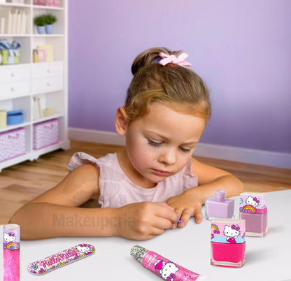 Estuche de Maquillaje Infantil Hello Kitty