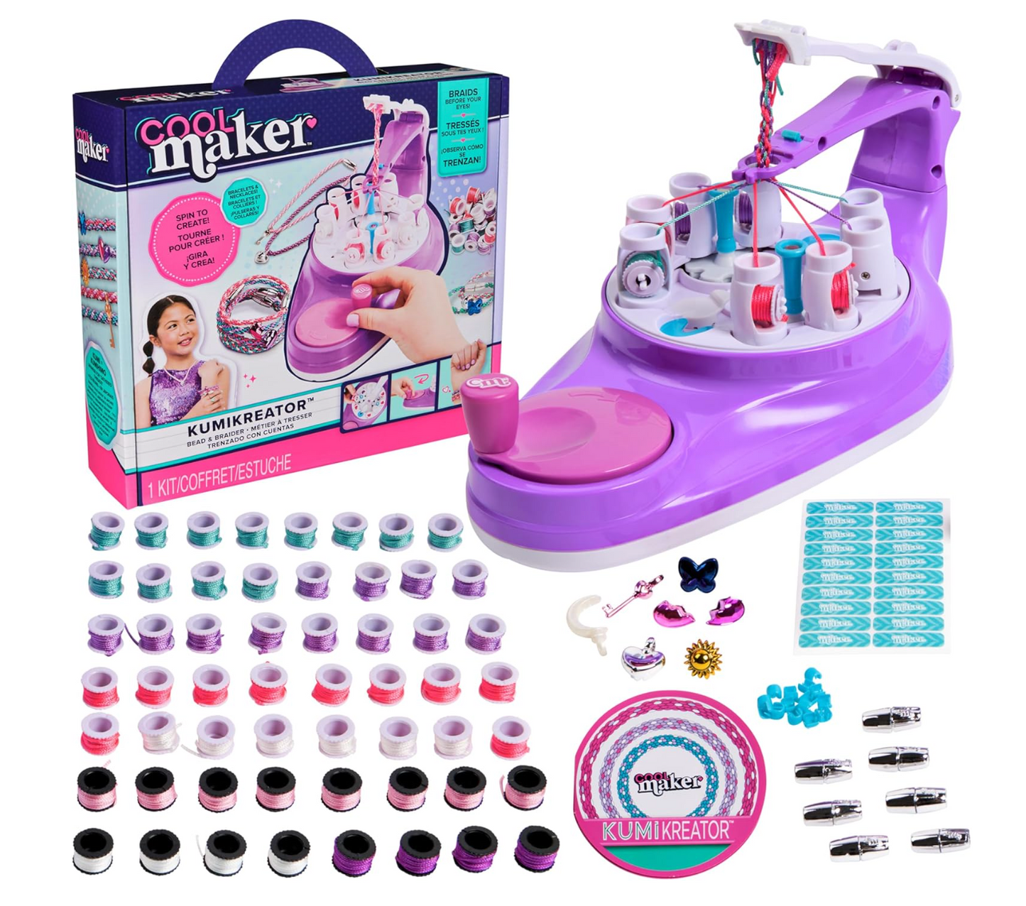 Kit de fabricación de Collares y Pulseras