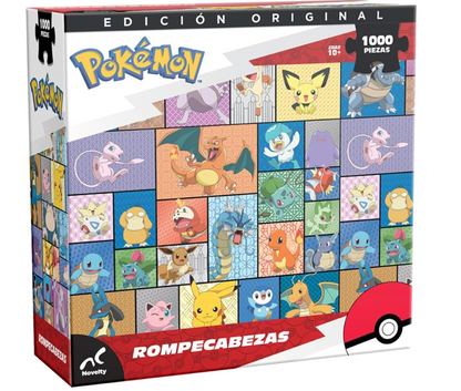 Rompecabezas Edición Especial de Pokémon 1000 Piezas