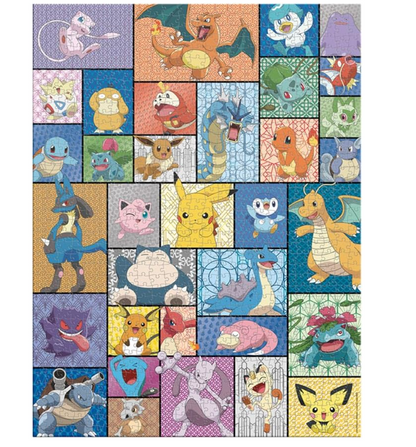 Rompecabezas Edición Especial de Pokémon 1000 Piezas