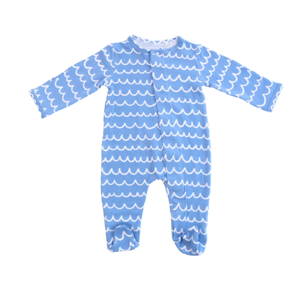 Mameluco con Blue Waves con Iman  CHIKY NYNO