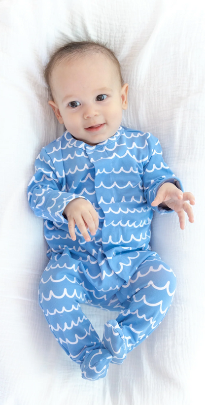 Mameluco con Blue Waves con Iman  CHIKY NYNO
