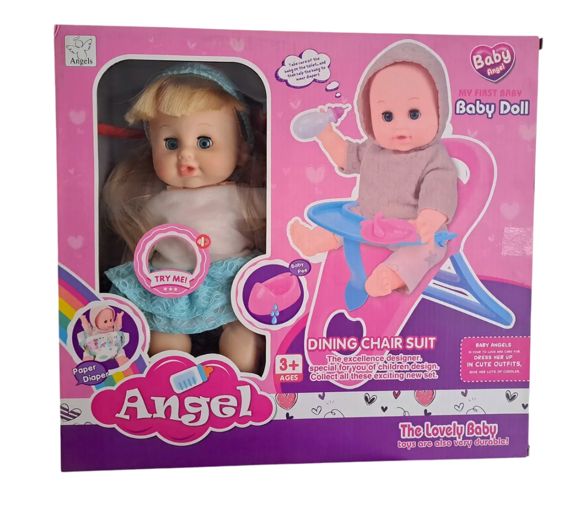 Baby Doll PORFYDYA