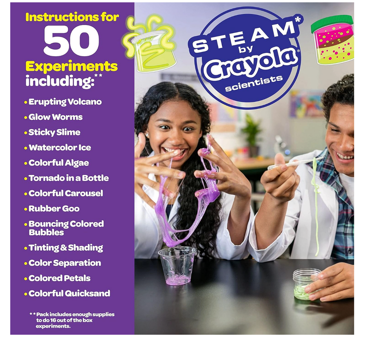 CRAYOLA Color Chemistry